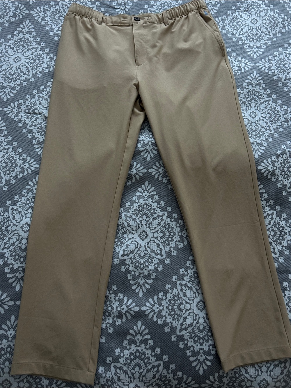 Title:Chubbies Men's Everywear Performance Pants Khaki Chino XL The Khakinators